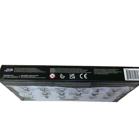 Nickelodeon Teenage Mutant Ninja Turtles  Jada Nano Metalfigs 18 Figures New - Picture 3 of 3